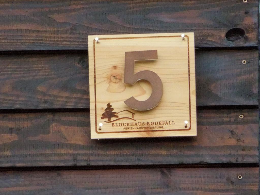 Blockhaus Bodefall Braunlage Rom bilde