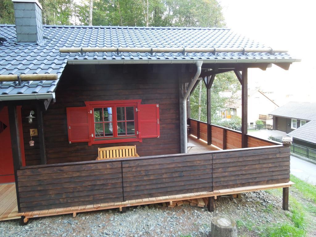 Blockhaus Bodefall Braunlage Rom bilde