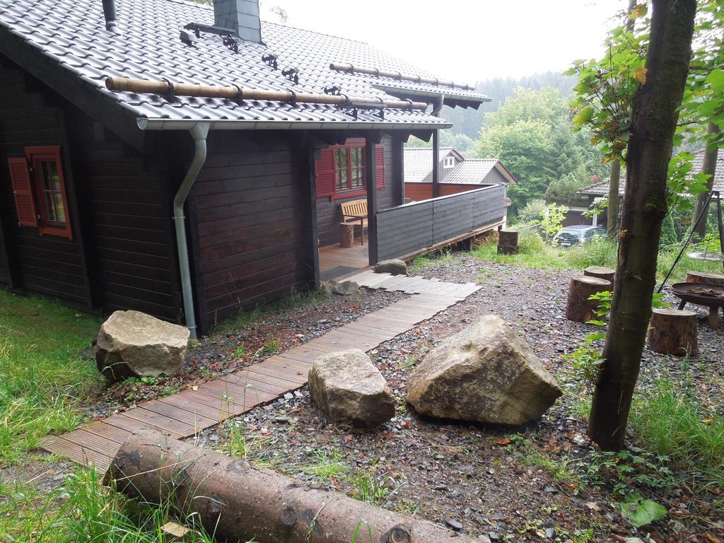 Blockhaus Bodefall Braunlage Eksteriør bilde