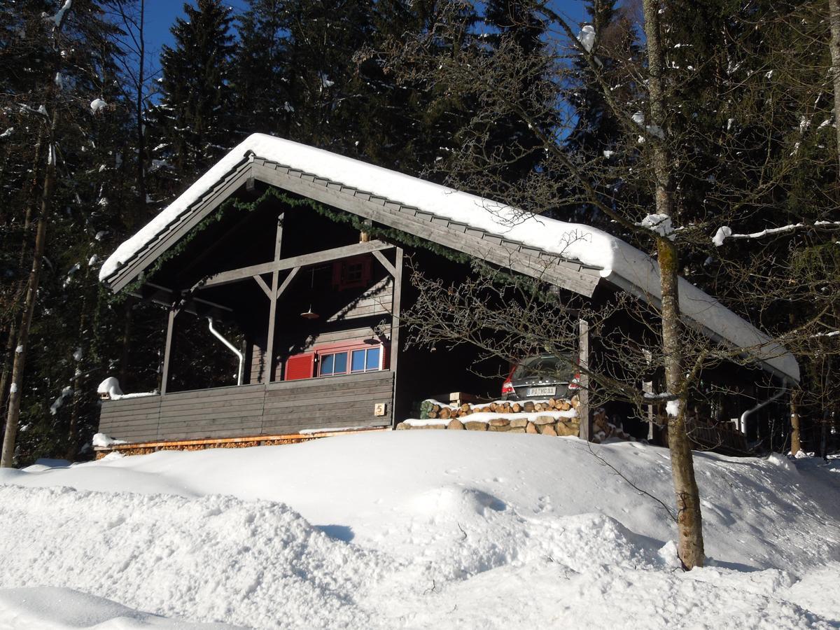 Blockhaus Bodefall Braunlage Eksteriør bilde